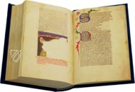 Dante Alighieri - Divine Comedy Paris-Imola – Imago – Italien 2017|ms. 76 – Bibliothèque nationale de France (Paris, France) / Biblioteca Comunale (Imola, Italy)