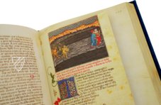 Dante Alighieri - Divine Comedy Paris-Imola – Imago – Italien 2017|ms. 76 – Bibliothèque nationale de France (Paris, France) / Biblioteca Comunale (Imola, Italy)