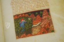 Dante Alighieri - Divine Comedy Paris-Imola – Imago – Italien 2017|ms. 76 – Bibliothèque nationale de France (Paris, France) / Biblioteca Comunale (Imola, Italy)