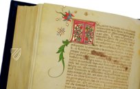 Dante Alighieri - Divine Comedy Paris-Imola – Imago – Italien 2017|ms. 76 – Bibliothèque nationale de France (Paris, France) / Biblioteca Comunale (Imola, Italy)