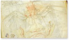 Dante Alighieri - La Divina Commedia – It. IX, 276 (=6902) – Biblioteca Nazionale Marciana (Venice, Italy) Facsimile Edition