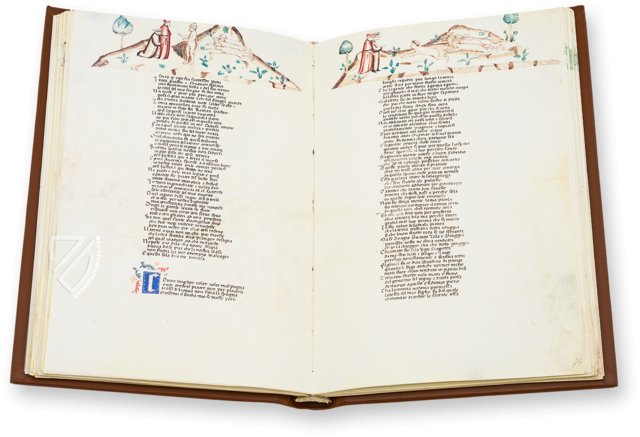 Dante Estense – cod.R.4.8 (Ital. 474) – Biblioteca Estense Universitaria (Modena, Italy) Facsimile Edition