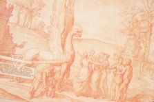 Dante Historiato by Federico Zuccaro – Salerno Editrice – 3523 – Gabinetto Disegni e Stampe degli Uffizi (Florence, Italy)