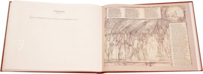 Dante Historiato by Federico Zuccaro – Salerno Editrice – 3523 – Gabinetto Disegni e Stampe degli Uffizi (Florence, Italy)