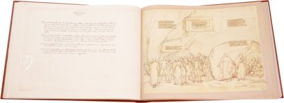 Dante Historiato by Federico Zuccaro – Salerno Editrice – 3523 – Gabinetto Disegni e Stampe degli Uffizi (Florence, Italy)