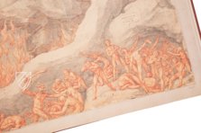 Dante Historiato by Federico Zuccaro – Salerno Editrice – 3523 – Gabinetto Disegni e Stampe degli Uffizi (Florence, Italy)