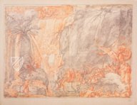 Dante Historiato by Federico Zuccaro – Salerno Editrice – 3523 – Gabinetto Disegni e Stampe degli Uffizi (Florence, Italy)