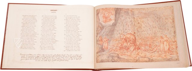 Dante Historiato by Federico Zuccaro « Facsimile edition