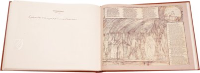 Dante Historiato by Federigo Zuccaro – Salerno Editrice – Gabinetto Disegni e Stampe degli Uffizi (Florence, Italy)