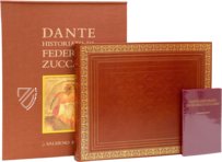 Dante Historiato by Federigo Zuccaro – Salerno Editrice – Gabinetto Disegni e Stampe degli Uffizi (Florence, Italy)