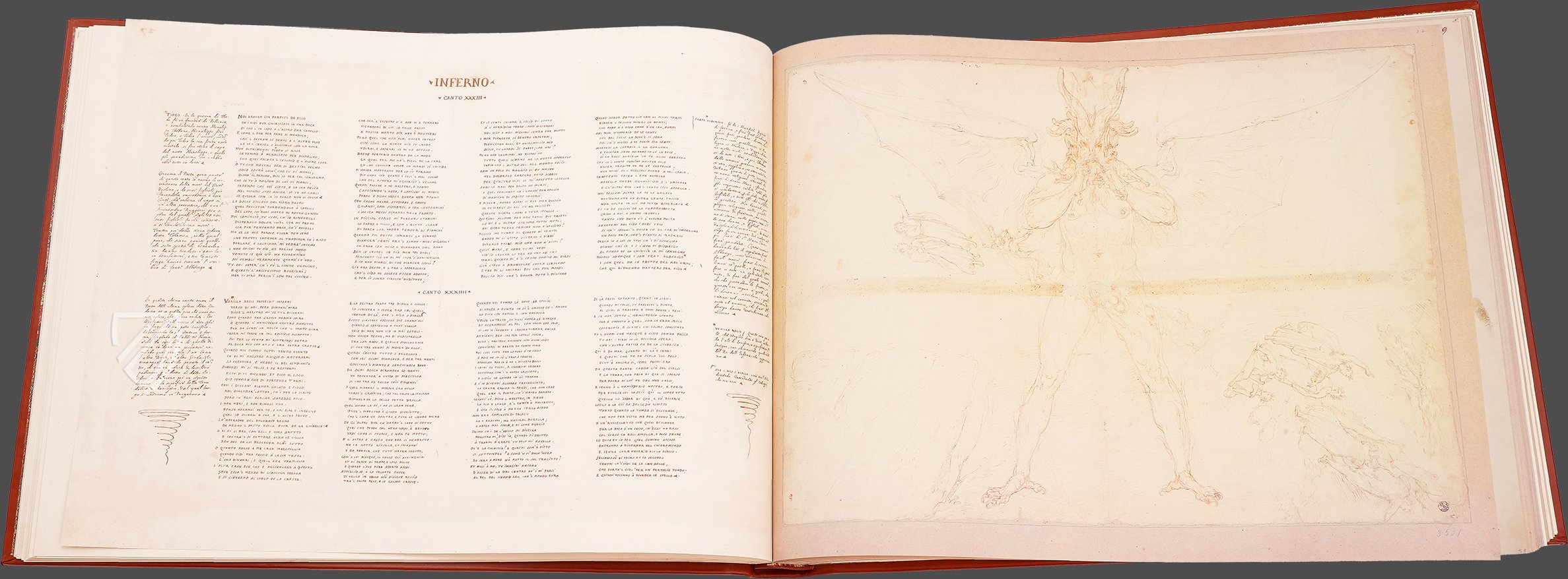 Dante Historiato by Federico Zuccaro « Facsimile edition