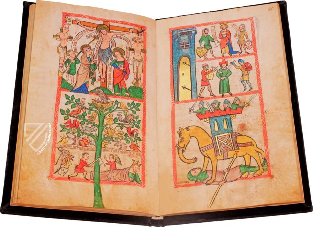 Darmstadt Mirror of Human Salvation – Imago – Hs 2505 – Universitäts- und Landesbibliothek Darmstadt (Darmstadt, Germany)