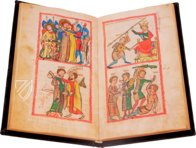 Darmstadt Mirror of Human Salvation – Imago – Hs 2505 – Universitäts- und Landesbibliothek Darmstadt (Darmstadt, Germany)