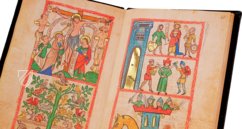 Darmstadt Mirror of Human Salvation – Imago – Hs 2505 – Universitäts- und Landesbibliothek Darmstadt (Darmstadt, Germany)