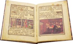 Darmstadt Pessach Haggadah – Akademische Druck- u. Verlagsanstalt (ADEVA) – Codex orientalis 7 – Hessische Landes- und Hochschulbibliothek (Darmstadt, Germany)