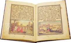 Darmstadt Pessach Haggadah – Akademische Druck- u. Verlagsanstalt (ADEVA) – Codex orientalis 7 – Hessische Landes- und Hochschulbibliothek (Darmstadt, Germany)