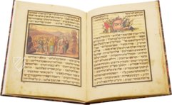 Darmstadt Pessach Haggadah – Akademische Druck- u. Verlagsanstalt (ADEVA) – Codex orientalis 7 – Hessische Landes- und Hochschulbibliothek (Darmstadt, Germany)