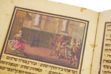 Darmstadt Pessach Haggadah – Codex orientalis 7 – Hessische Landes- und Hochschulbibliothek (Darmstadt, Germany) Facsimile Edition