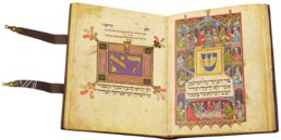 Darmstadt Pessach Haggadah - Codex Orientalis 8 – Propyläen Verlag – Cod. Or. 8 – Universitäts- und Landesbibliothek Darmstadt (Darmstadt, Germany)