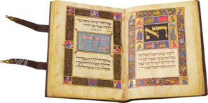 Darmstadt Pessach Haggadah - Codex Orientalis 8 – Propyläen Verlag – Cod. Or. 8 – Universitäts- und Landesbibliothek Darmstadt (Darmstadt, Germany)