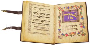 Darmstadt Pessach Haggadah - Codex Orientalis 8 – Propyläen Verlag – Cod. Or. 8 – Universitäts- und Landesbibliothek Darmstadt (Darmstadt, Germany)