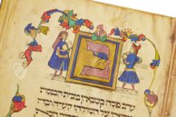 Darmstadt Pessach Haggadah - Codex Orientalis 8 – Propyläen Verlag – Cod. Or. 8 – Universitäts- und Landesbibliothek Darmstadt (Darmstadt, Germany)