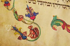 Darmstadt Pessach Haggadah - Codex Orientalis 8 – Propyläen Verlag – Cod. Or. 8 – Universitäts- und Landesbibliothek Darmstadt (Darmstadt, Germany)