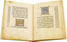 Darmstadt Pessach Haggadah - Codex Orientalis 8 – Propyläen Verlag – Cod. Or. 8 – Universitäts- und Landesbibliothek Darmstadt (Darmstadt, Germany)