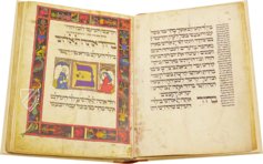 Darmstadt Pessach Haggadah - Codex Orientalis 8 – Propyläen Verlag – Cod. Or. 8 – Universitäts- und Landesbibliothek Darmstadt (Darmstadt, Germany)