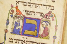 Darmstadt Pessach Haggadah - Codex Orientalis 8 – Propyläen Verlag – Cod. Or. 8 – Universitäts- und Landesbibliothek Darmstadt (Darmstadt, Germany)