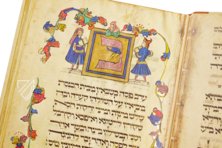 Darmstadt Pessach Haggadah - Codex Orientalis 8 – Propyläen Verlag – Cod. Or. 8 – Universitäts- und Landesbibliothek Darmstadt (Darmstadt, Germany)