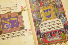 Darmstadt Pessach Haggadah - Codex Orientalis 8 – Propyläen Verlag – Cod. Or. 8 – Universitäts- und Landesbibliothek Darmstadt (Darmstadt, Germany)