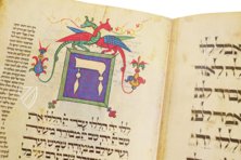 Darmstadt Pessach Haggadah - Codex Orientalis 8 – Propyläen Verlag – Cod. Or. 8 – Universitäts- und Landesbibliothek Darmstadt (Darmstadt, Germany)