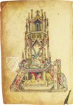 Darmstadt Pessach Haggadah - Codex Orientalis 8 – Propyläen Verlag – Cod. Or. 8 – Universitäts- und Landesbibliothek Darmstadt (Darmstadt, Germany)