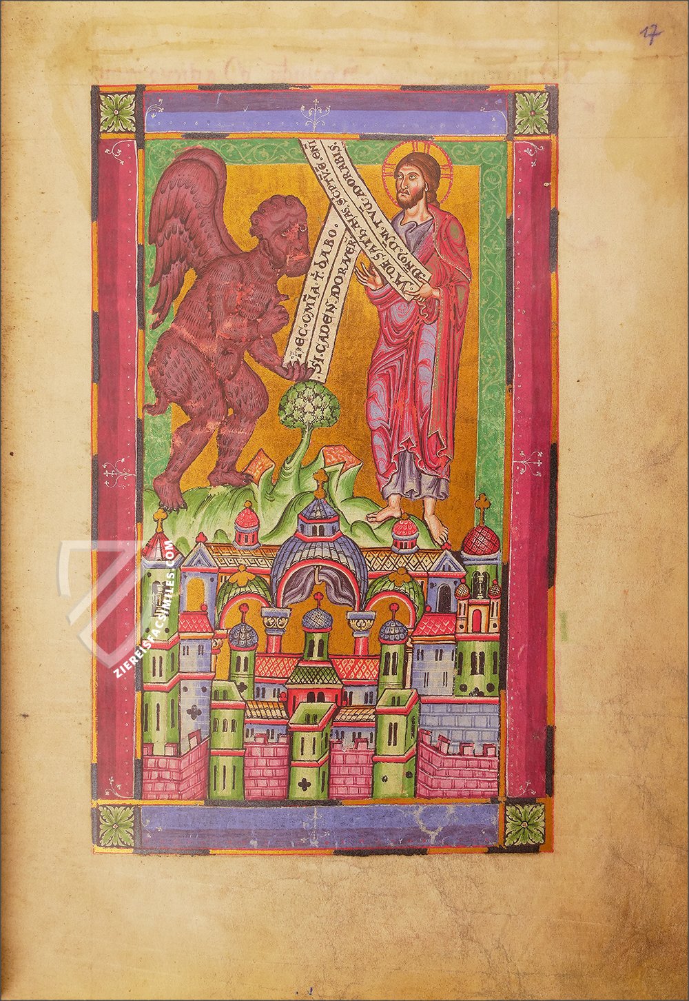 Stammheim Missal - Ziereis Facsimiles
