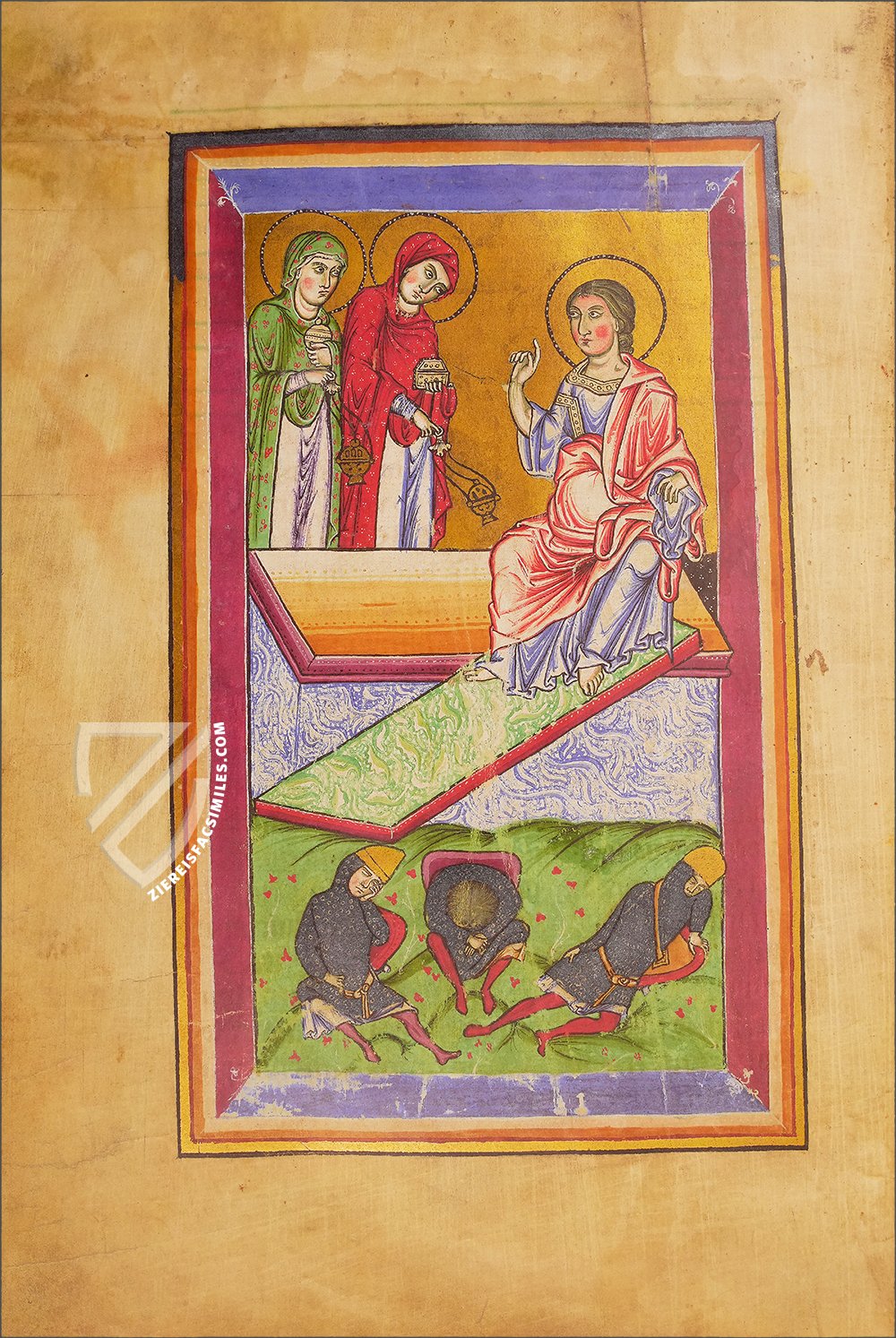 Brandenburg Evangeliary - Ziereis Facsimiles