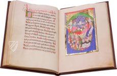 Das Fürst-Bischöfliche Evangelistar Facsimile Edition