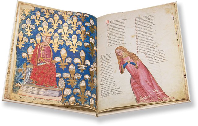 Das Lobgedicht auf Koenig Robert von Anjou (Normal Edition) Facsimile Edition