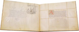 Das Schreibmeisterbuch des Franz Joachim Brechtel
