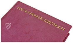 Das Schwarze Gebetbuch (Velours Leather Edition) Facsimile Edition
