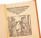 Das Weimarer Liederbuch. Schätzbare Sammlung alter Volkslieder.