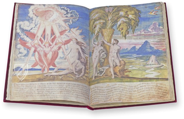 De Aetatibus Mundi Imagines – Dib. 14 -26 – Biblioteca Nacional de España (Madrid, Spain) Facsimile Edition