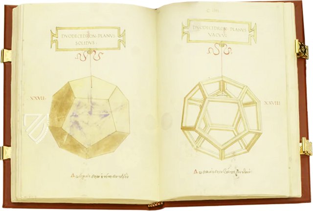 De Divina Proportione - Geneva Codex – Aboca Museum – ms. Langues Etrangères 210 – Bibliothèque de Genève (Geneva, Switzerland)