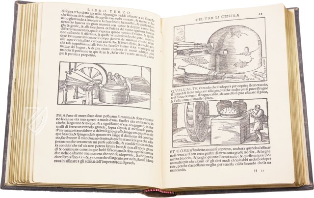 De la Pirotechnia - Second Edition – Circulo Cientifico – RBME Mª 8-II-3 – Real Biblioteca del Monasterio de San Lorenzo de El Escorial (San Lorenzo de El Escorial, Spain)