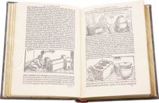 De la Pirotechnia - Second Edition – Circulo Cientifico – RBME Mª 8-II-3 – Real Biblioteca del Monasterio de San Lorenzo de El Escorial (San Lorenzo de El Escorial, Spain)