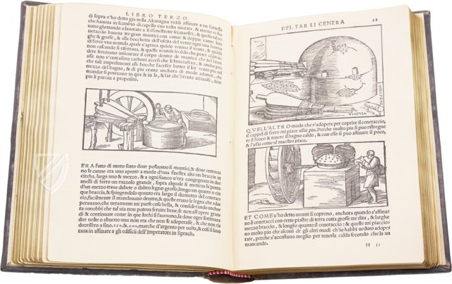 De la Pirotechnia - Second Edition – Circulo Cientifico – RBME Mª 8-II-3 – Real Biblioteca del Monasterio (San Lorenzo de El Escorial, Spain)