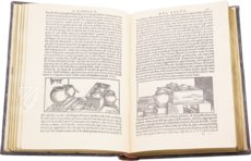 De la Pirotechnia - Second Edition – RBME Mª 8-II-3 – Real Biblioteca del Monasterio (San Lorenzo de El Escorial, Spain) Facsimile Edition