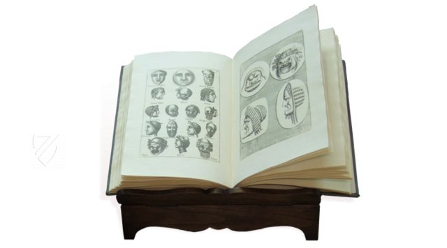 De larvis scenicis et figuris comicis de Francesco de Ficoroni – Private Collection Facsimile Edition