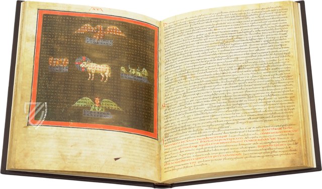 De Laudibus Sanctae Crucis – Belser Verlag – Reg. Lat. 124 – Biblioteca Apostolica Vaticana (Vatican City, Vatican City State)