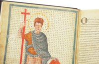 De Laudibus Sanctae Crucis – Belser Verlag – Reg. Lat. 124 – Biblioteca Apostolica Vaticana (Vatican City, Vatican City State)